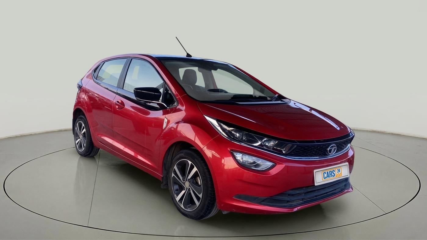 2020 Tata ALTROZ XZ PETROL, Petrol, Manual, 29,960 km, SRP