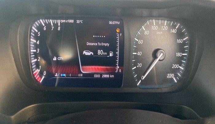2020 Tata ALTROZ XZ PETROL, Petrol, Manual, 29,960 km, Odometer Image