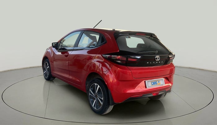 2020 Tata ALTROZ XZ PETROL, Petrol, Manual, 29,960 km, Left Back Diagonal
