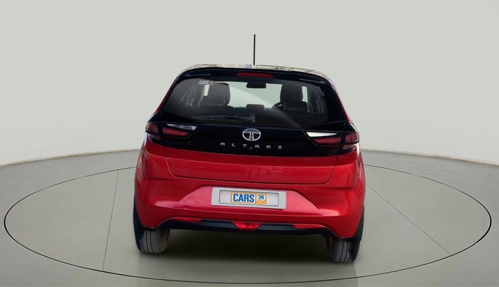 2020 Tata ALTROZ XZ PETROL, Petrol, Manual, 29,960 km, Back/Rear