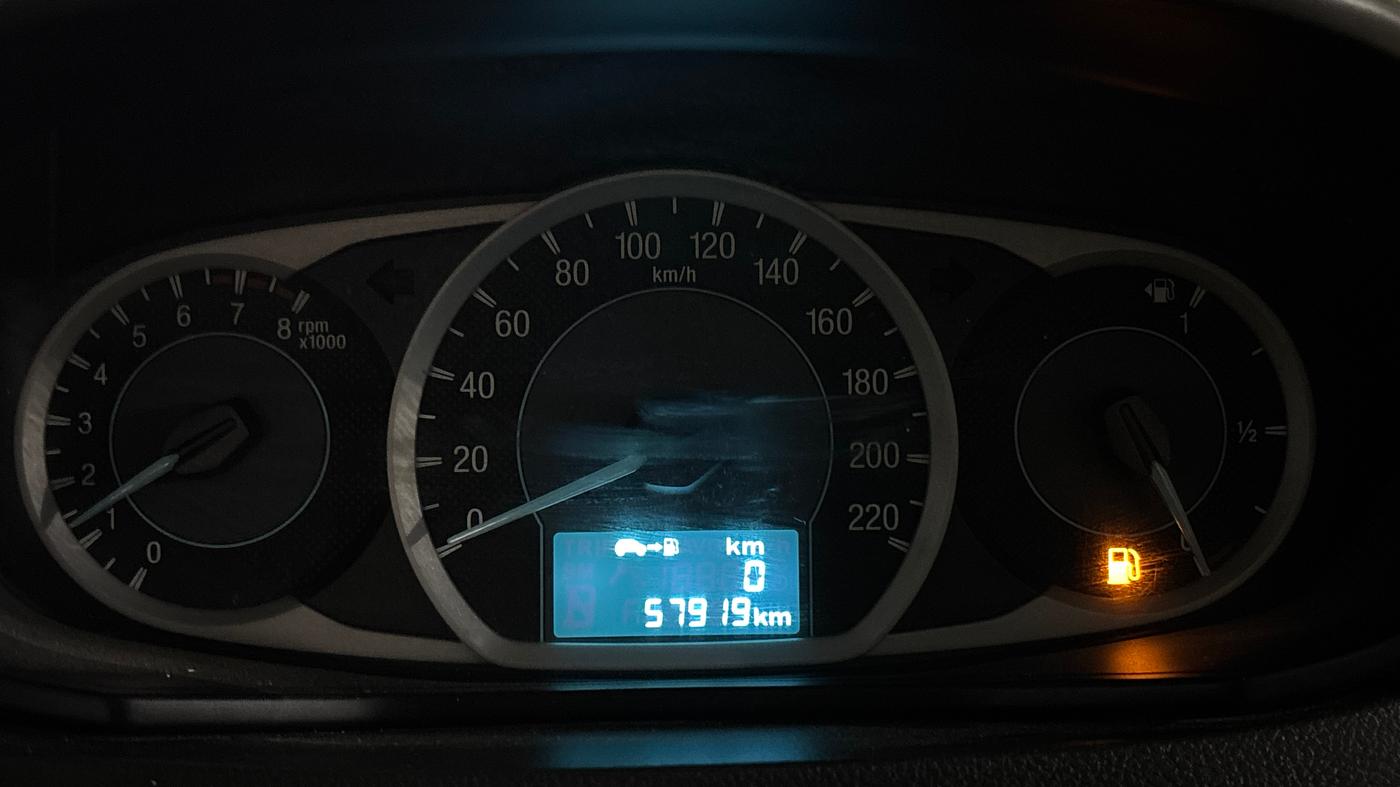 2017 Ford Figo Aspire TREND 1.2 PETROL, Petrol, Manual, 57,874 km, Odometer Image