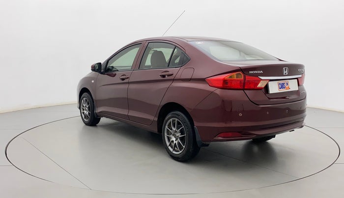 2015 Honda City 1.5L I-VTEC S MT, Petrol, Manual, 51,645 km, Left Back Diagonal
