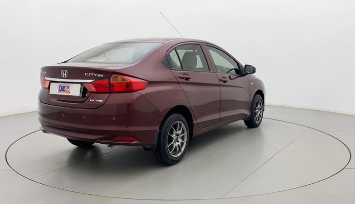 2015 Honda City 1.5L I-VTEC S MT, Petrol, Manual, 51,645 km, Right Back Diagonal