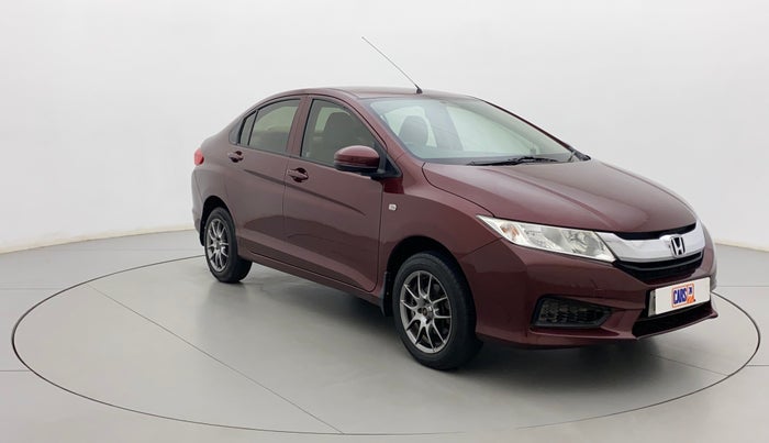 2015 Honda City 1.5L I-VTEC S MT, Petrol, Manual, 51,645 km, Right Front Diagonal