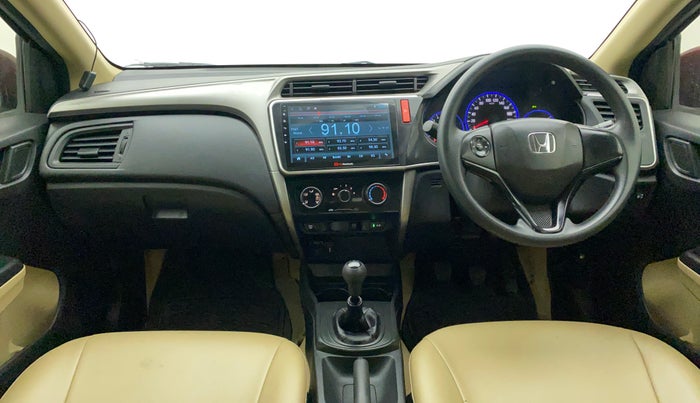 2015 Honda City 1.5L I-VTEC S MT, Petrol, Manual, 51,645 km, Dashboard