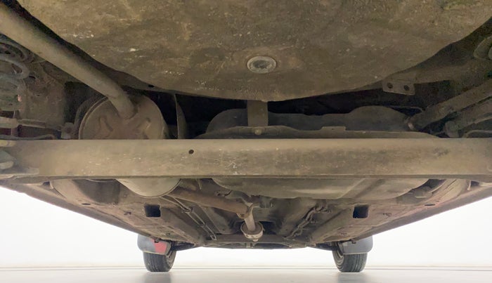 2019 Datsun Redi Go A, Petrol, Manual, 52,453 km, Rear Underbody