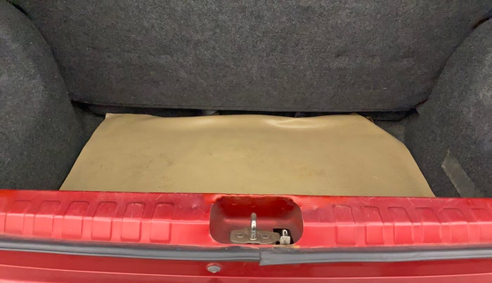 2019 Datsun Redi Go A, Petrol, Manual, 52,453 km, Boot Inside
