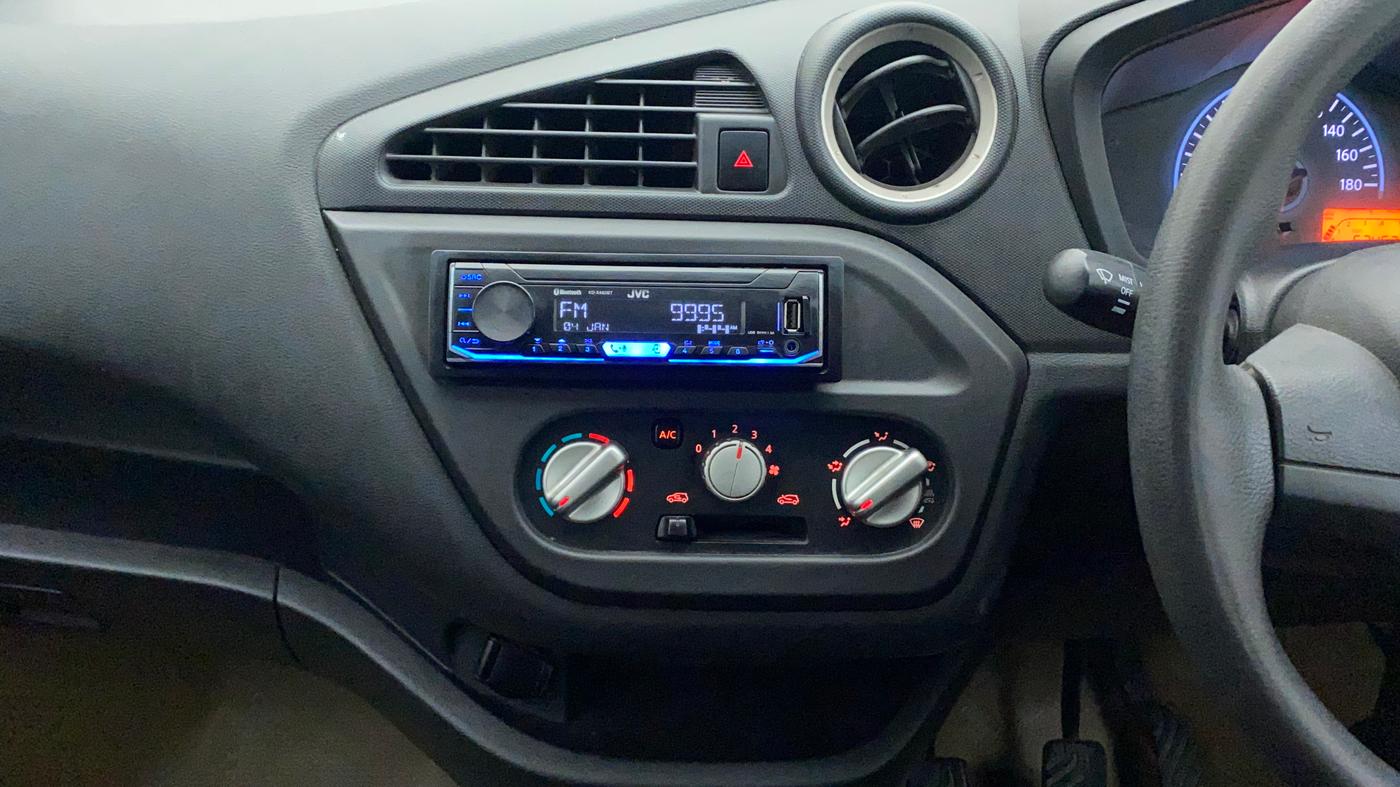 2019 Datsun Redi Go A, Petrol, Manual, 52,453 km, Air Conditioner