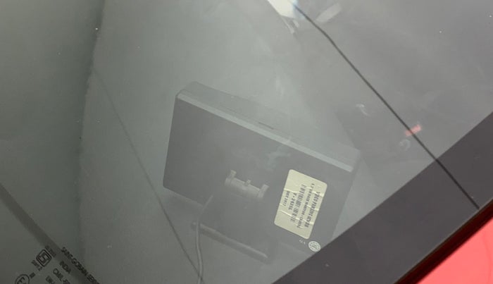 2019 Datsun Redi Go A, Petrol, Manual, 52,453 km, Front windshield - Minor spot on windshield