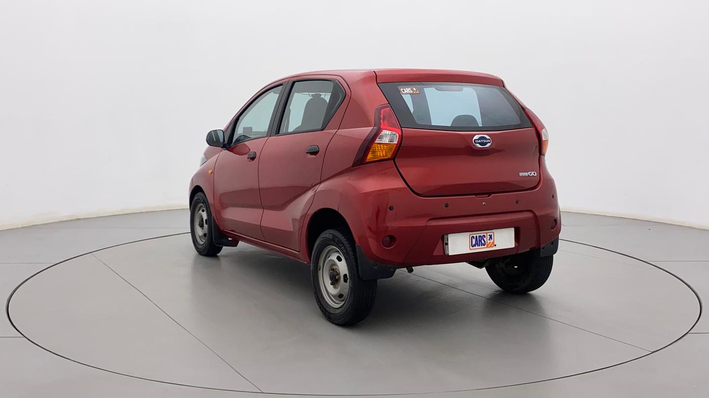 2019 Datsun Redi Go A, Petrol, Manual, 52,453 km, Left Back Diagonal