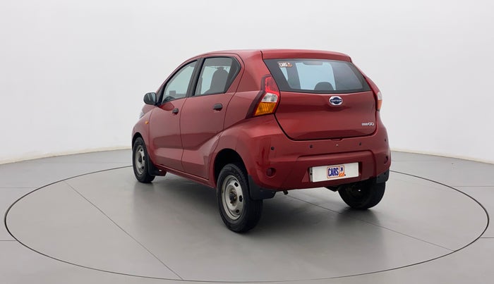 2019 Datsun Redi Go A, Petrol, Manual, 52,453 km, Left Back Diagonal