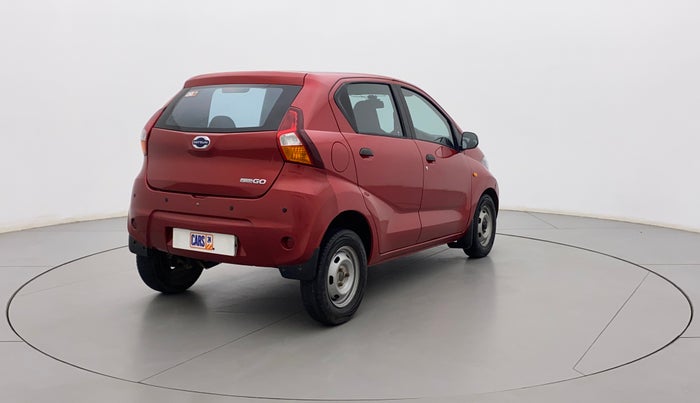 2019 Datsun Redi Go A, Petrol, Manual, 52,453 km, Right Back Diagonal