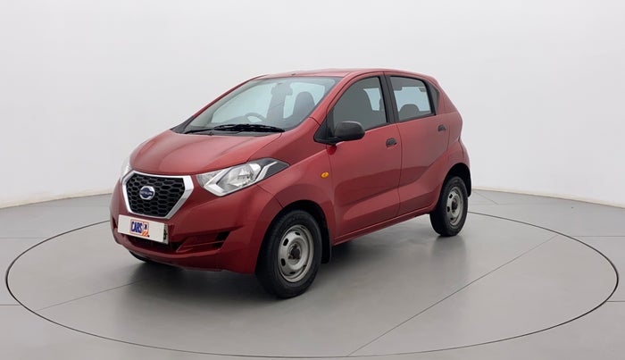2019 Datsun Redi Go A, Petrol, Manual, 52,453 km, Left Front Diagonal