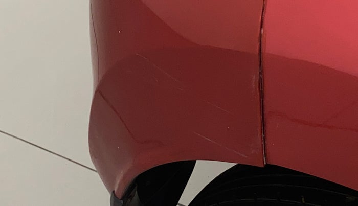 2019 Datsun Redi Go A, Petrol, Manual, 52,453 km, Rear bumper - Minor scratches