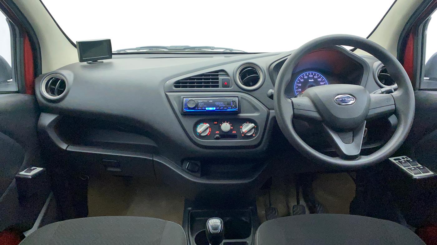 2019 Datsun Redi Go A, Petrol, Manual, 52,453 km, Dashboard