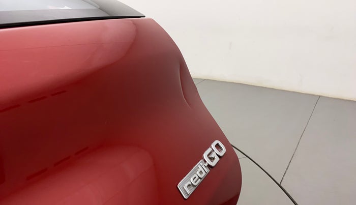 2019 Datsun Redi Go A, Petrol, Manual, 52,453 km, Dicky (Boot door) - Slightly dented