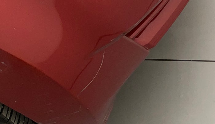 2019 Datsun Redi Go A, Petrol, Manual, 52,453 km, Front bumper - Minor scratches