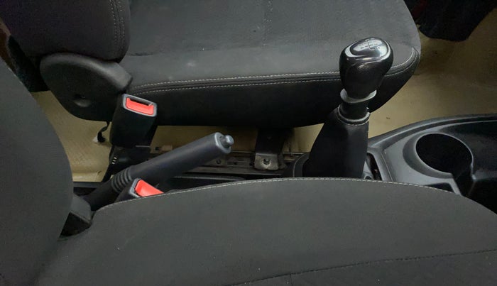 2019 Datsun Redi Go A, Petrol, Manual, 52,453 km, Gear Lever