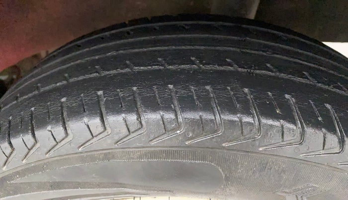 2019 Datsun Redi Go A, Petrol, Manual, 52,453 km, Left Rear Tyre Tread