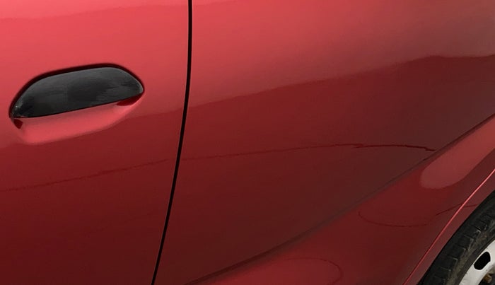 2019 Datsun Redi Go A, Petrol, Manual, 52,453 km, Rear left door - Slightly dented