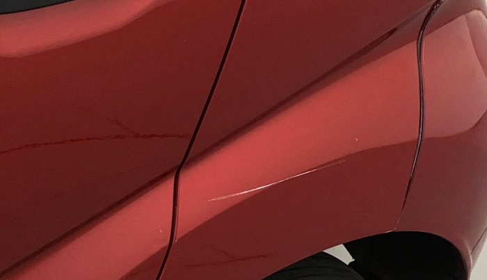 2019 Datsun Redi Go A, Petrol, Manual, 52,453 km, Left quarter panel - Minor scratches