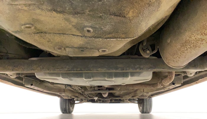 2016 Tata Tiago XZ PETROL, Petrol, Manual, 68,327 km, Rear Underbody