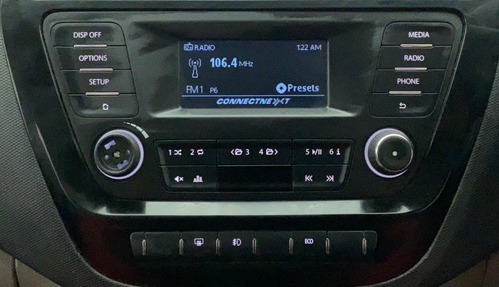2016 Tata Tiago XZ PETROL, Petrol, Manual, 68,327 km, Infotainment System