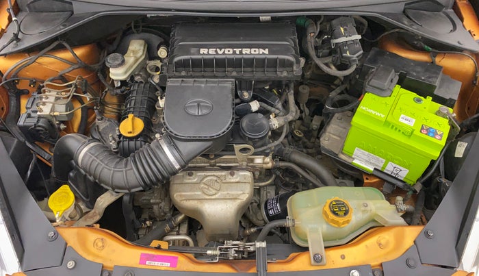2016 Tata Tiago XZ PETROL, Petrol, Manual, 68,327 km, Open Bonet