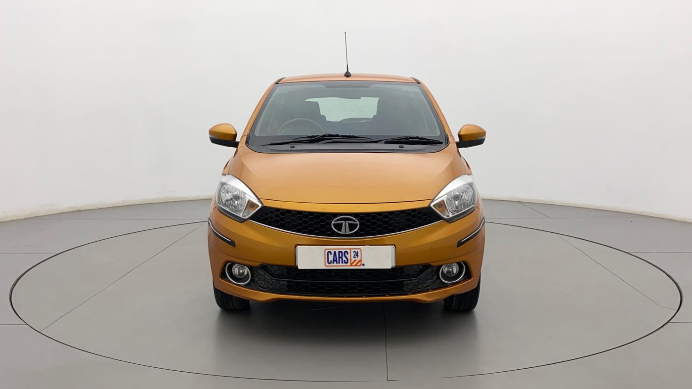 2016 Tata Tiago XZ PETROL, Petrol, Manual, 68,327 km, Front