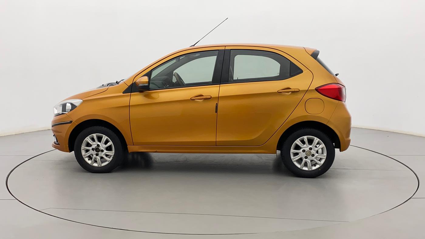2016 Tata Tiago XZ PETROL, Petrol, Manual, 68,327 km, Left Side