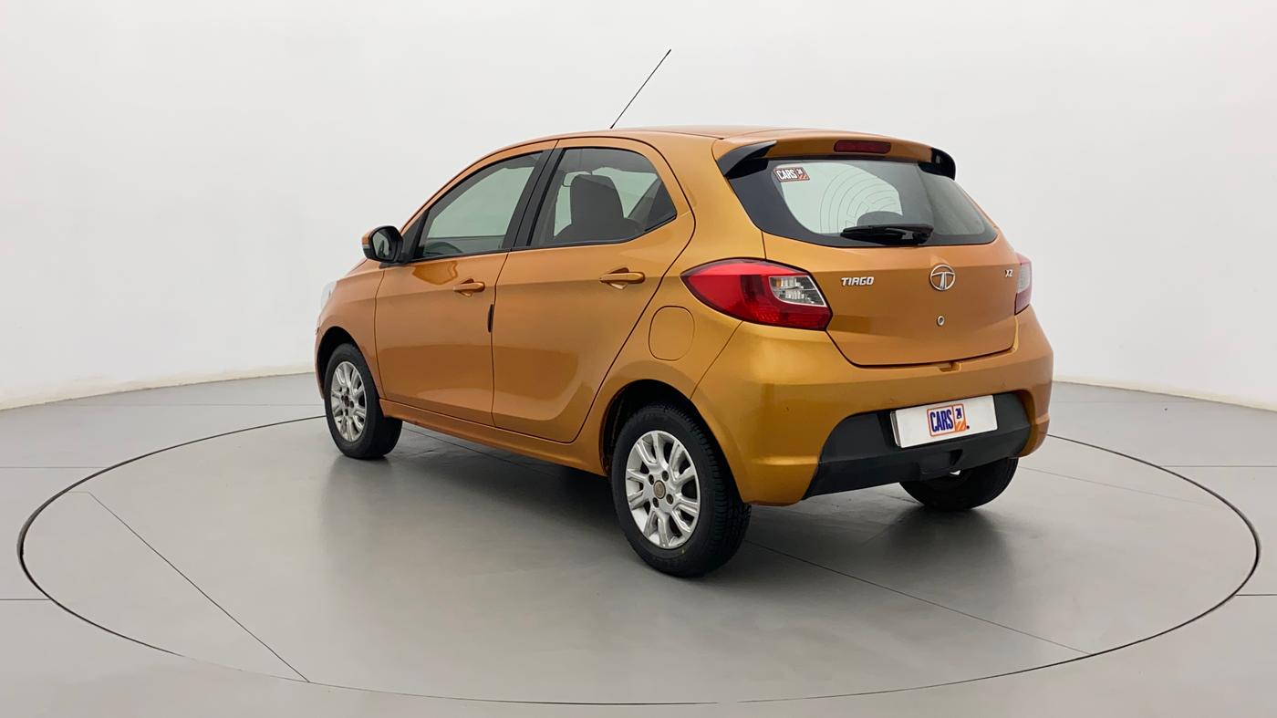 2016 Tata Tiago XZ PETROL, Petrol, Manual, 68,327 km, Left Back Diagonal