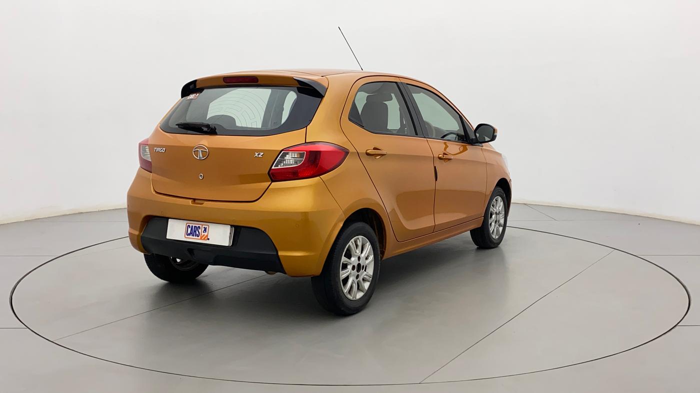 2016 Tata Tiago XZ PETROL, Petrol, Manual, 68,327 km, Right Back Diagonal