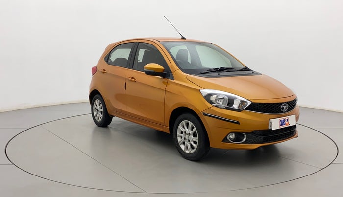 2016 Tata Tiago XZ PETROL, Petrol, Manual, 68,327 km, Right Front Diagonal