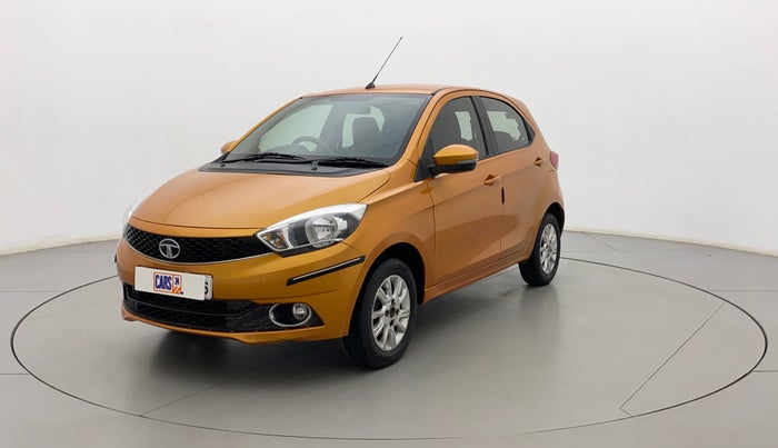 2016 Tata Tiago XZ PETROL, Petrol, Manual, 68,327 km, Left Front Diagonal