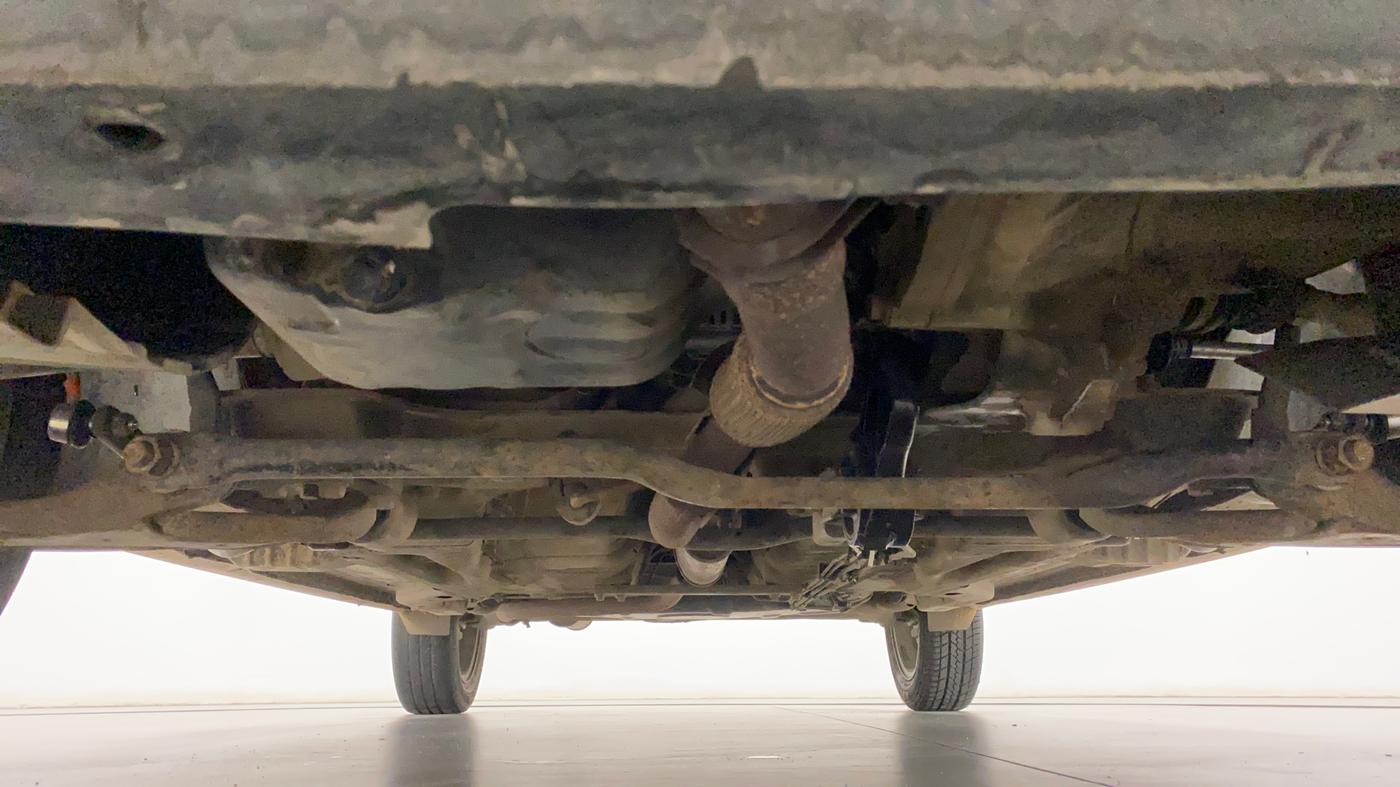 2016 Tata Tiago XZ PETROL, Petrol, Manual, 68,327 km, Front Underbody