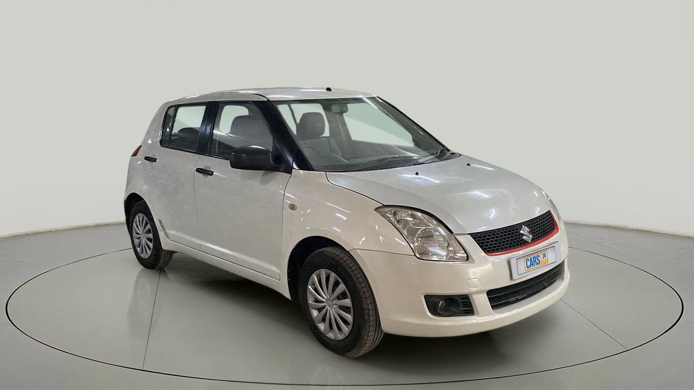 2011 Maruti Swift VXI, Petrol, Manual, 57,362 km, SRP
