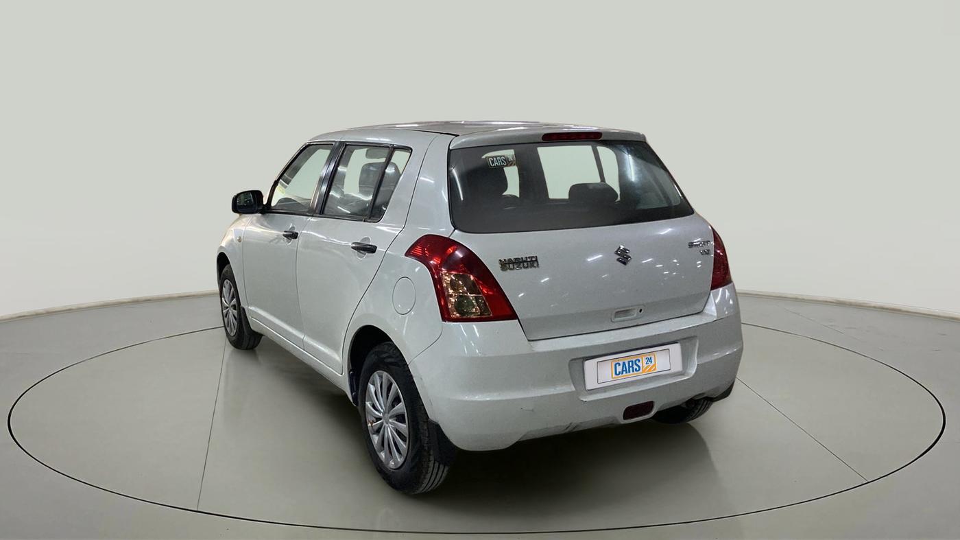 2011 Maruti Swift VXI, Petrol, Manual, 57,362 km, Left Back Diagonal