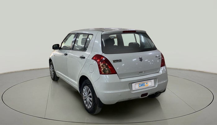 2011 Maruti Swift VXI, Petrol, Manual, 57,362 km, Left Back Diagonal
