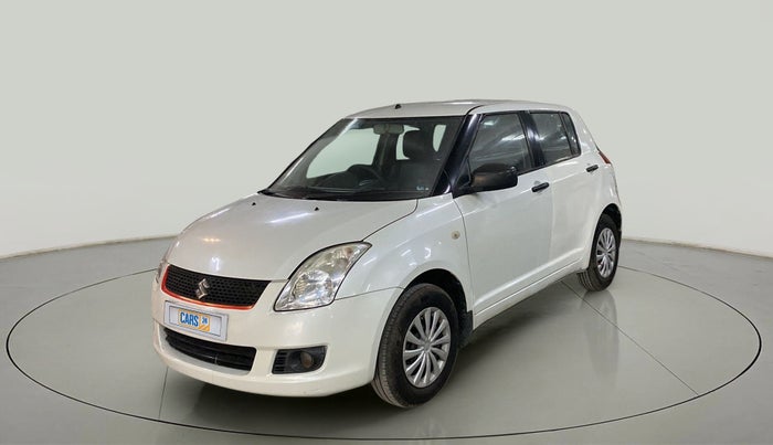 2011 Maruti Swift VXI, Petrol, Manual, 57,362 km, Left Front Diagonal