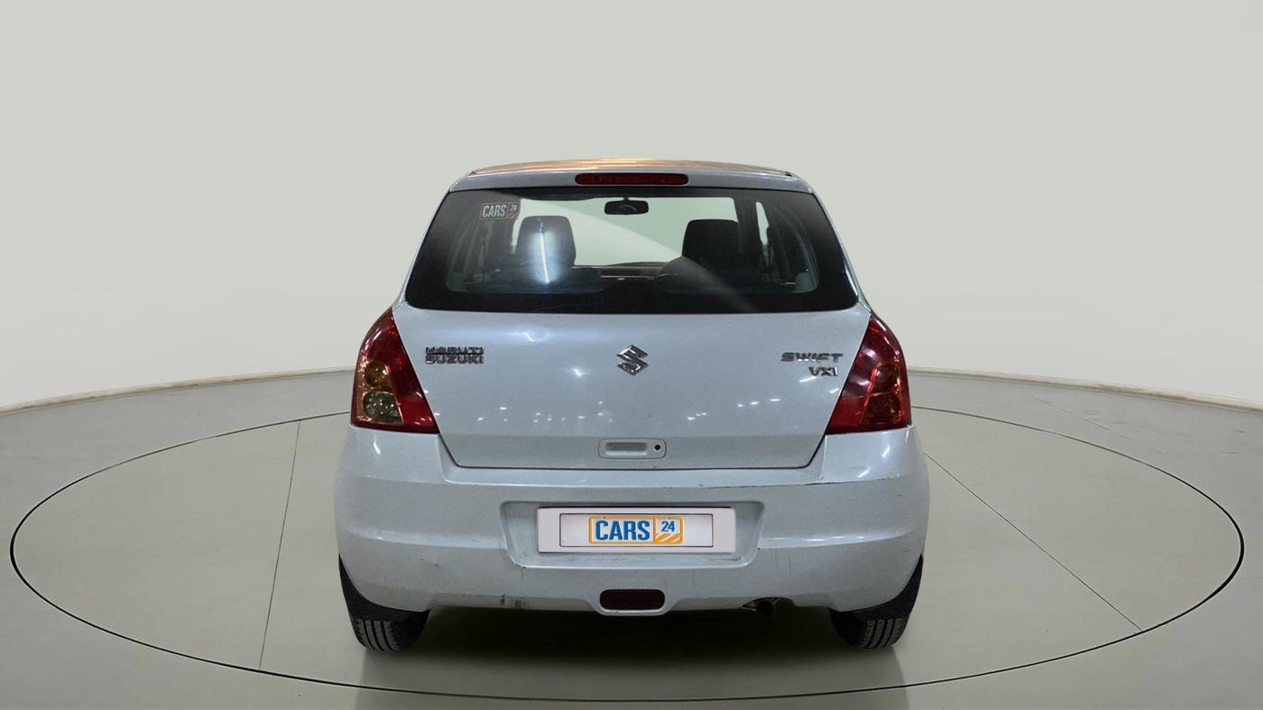 2011 Maruti Swift VXI, Petrol, Manual, 57,362 km, Back/Rear