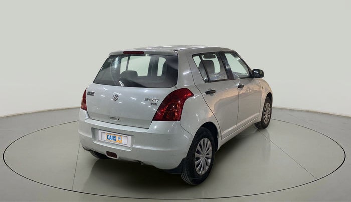 2011 Maruti Swift VXI, Petrol, Manual, 57,362 km, Right Back Diagonal