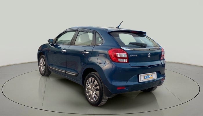 2018 Maruti Baleno ALPHA PETROL 1.2, Petrol, Manual, 90,009 km, Left Back Diagonal