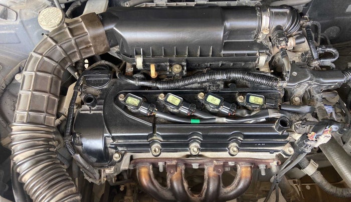 2018 Maruti Baleno ALPHA PETROL 1.2, Petrol, Manual, 90,009 km, Open Bonet