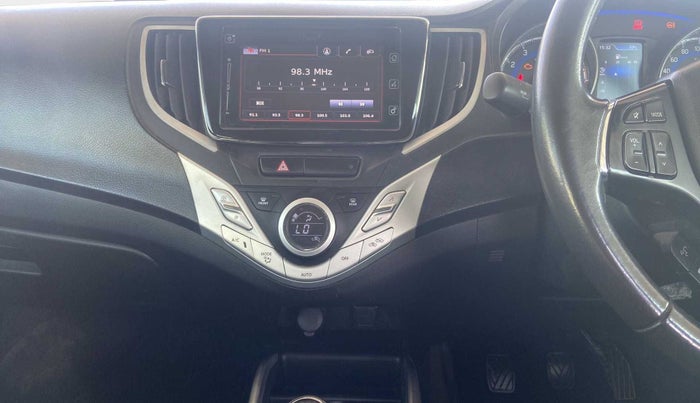 2018 Maruti Baleno ALPHA PETROL 1.2, Petrol, Manual, 90,009 km, Air Conditioner
