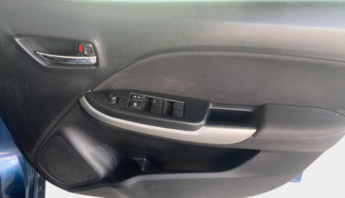 2018 Maruti Baleno ALPHA PETROL 1.2, Petrol, Manual, 90,009 km, Driver Side Door Panels Control