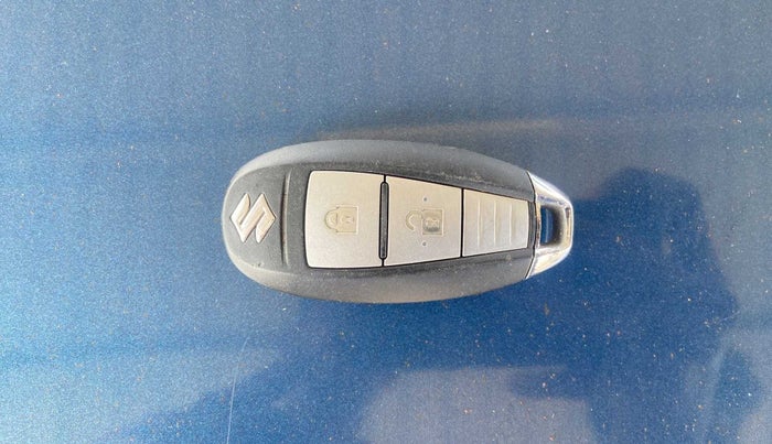 2018 Maruti Baleno ALPHA PETROL 1.2, Petrol, Manual, 90,009 km, Key Close Up