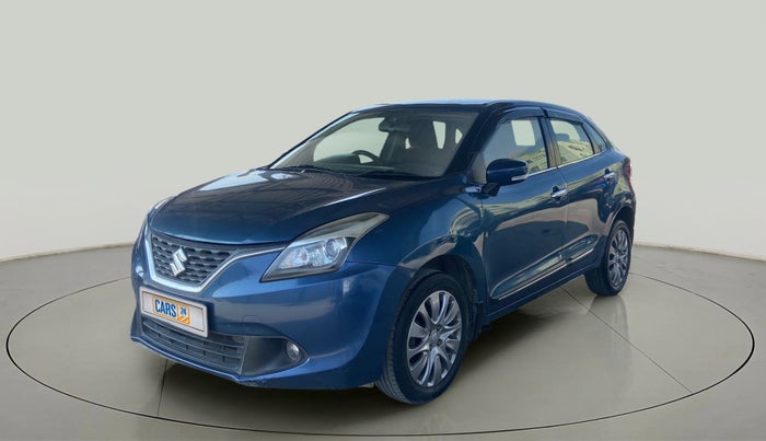2018 Maruti Baleno ALPHA PETROL 1.2, Petrol, Manual, 90,009 km, Left Front Diagonal