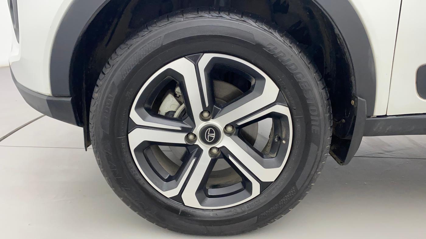 2023 Tata NEXON XZ PLUS PETROL, Petrol, Manual, 12,509 km, Left Front Wheel