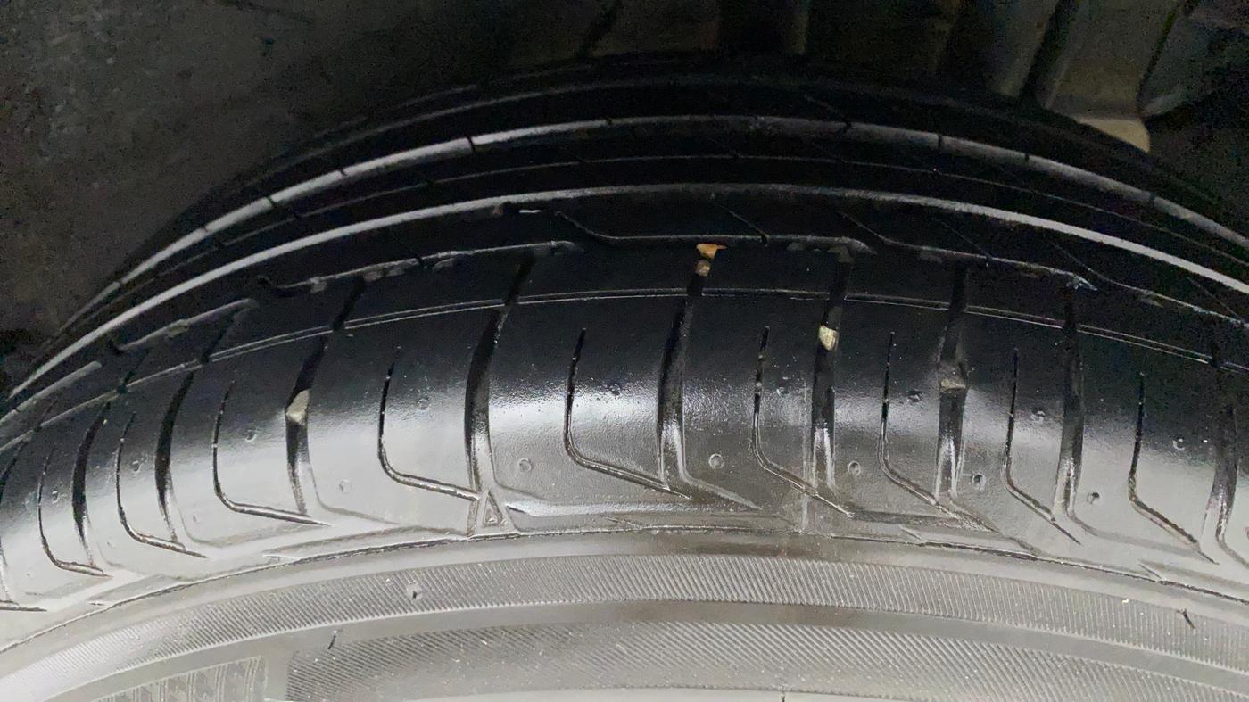 2023 Tata NEXON XZ PLUS PETROL, Petrol, Manual, 12,509 km, Left Rear Tyre Tread