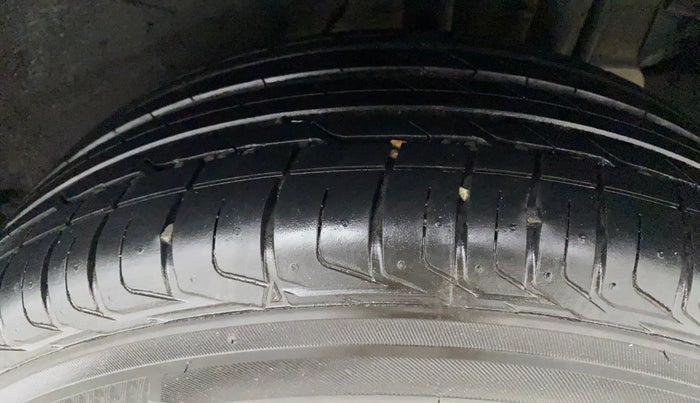 2023 Tata NEXON XZ PLUS PETROL, Petrol, Manual, 12,509 km, Left Rear Tyre Tread